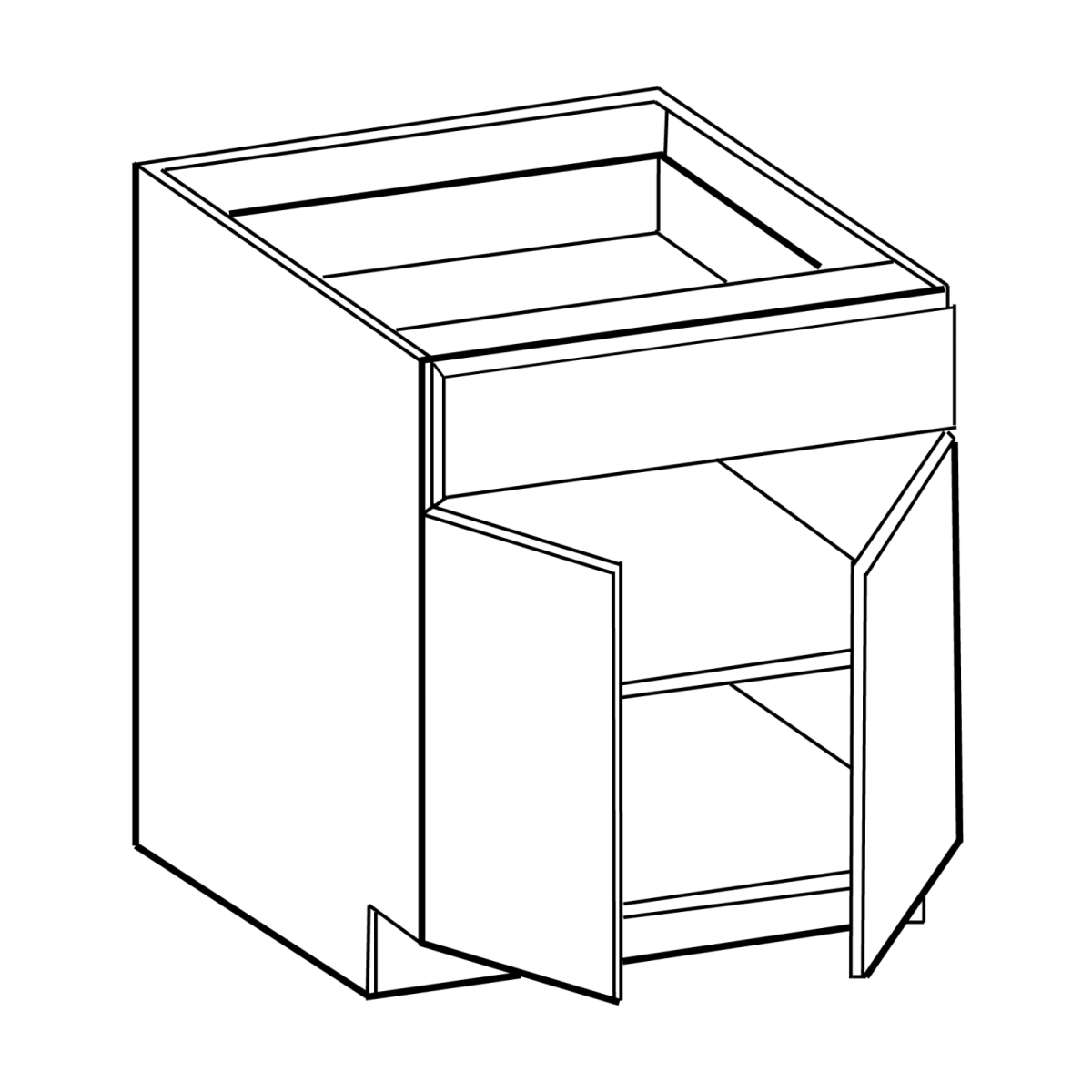 Camellia - Base Cabinets