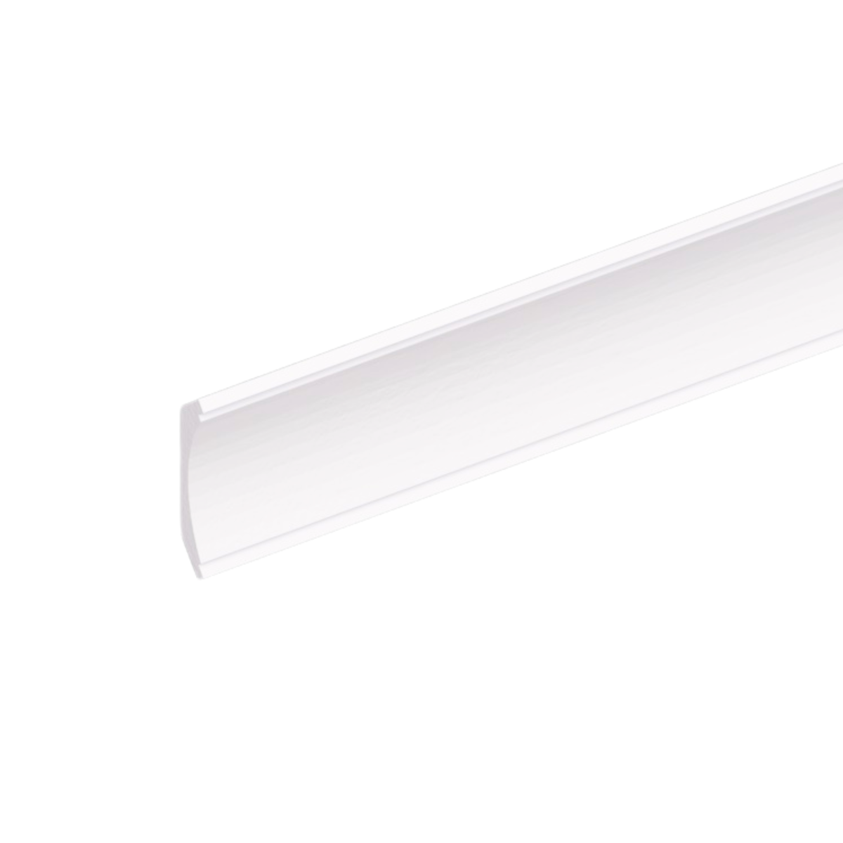 White Classic Cove Molding