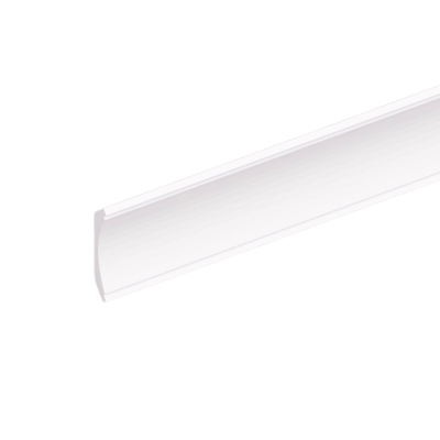 White Classic Cove Molding