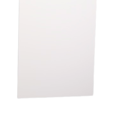 White Base End Panel (D.W)