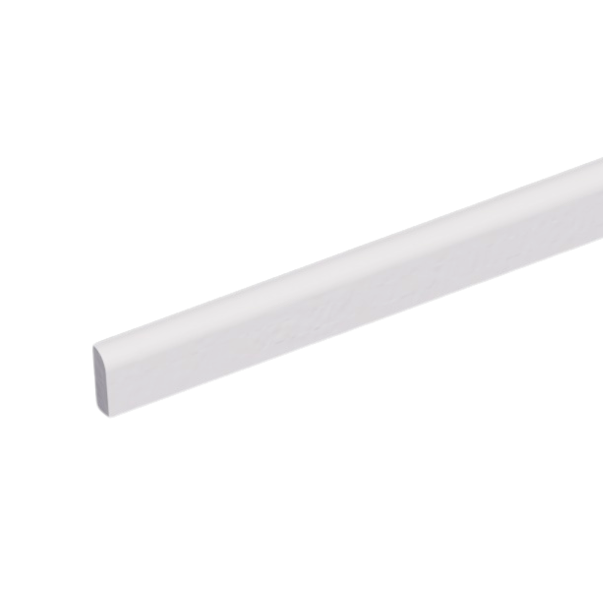 White Scribe Moulding