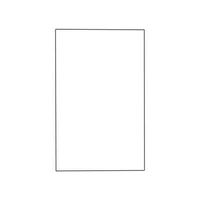 White Refrigerator Panel