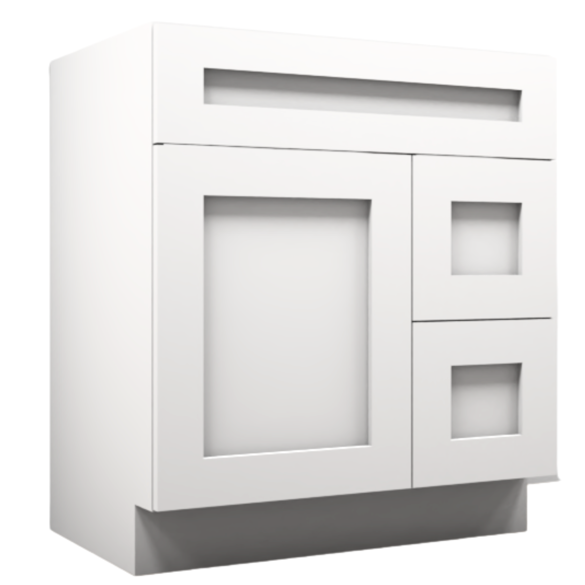 Cosmos Vanity Sink Drawer Base