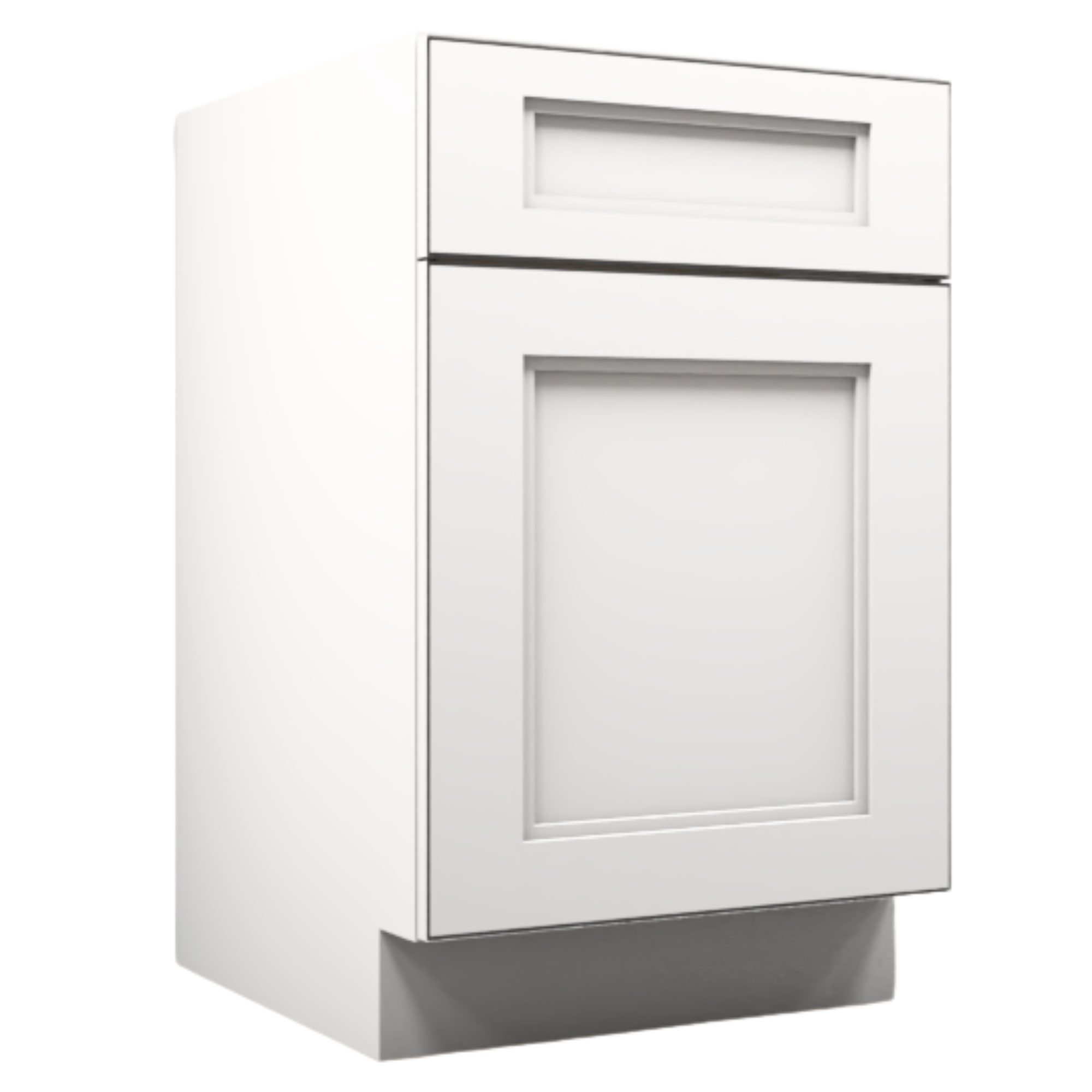 White Base Cabinet