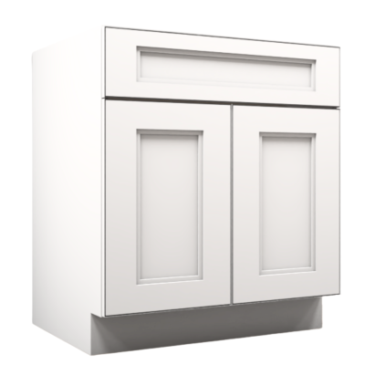 White Base Cabinet