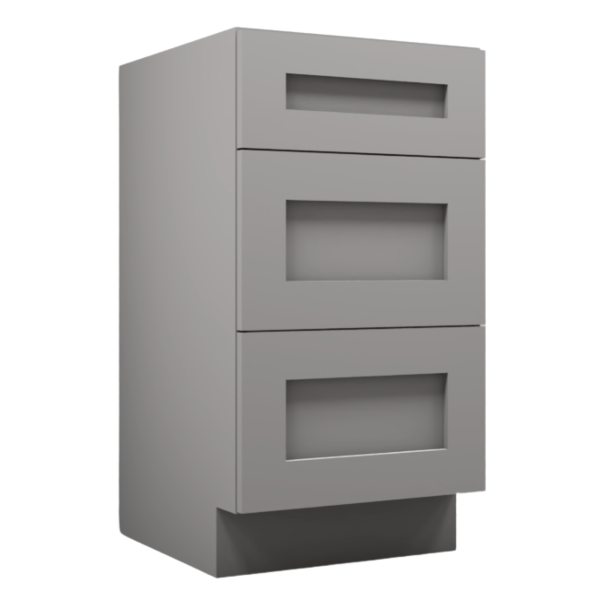 Lavender Vanity Drawer Base Cabinet