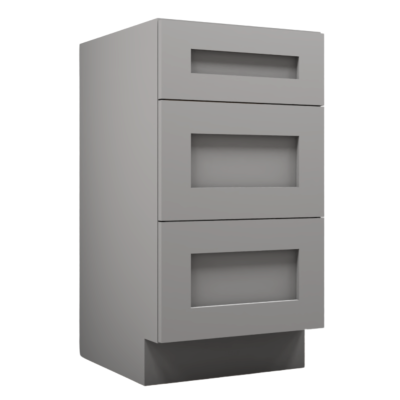 Lavender Vanity Drawer Base Cabinet