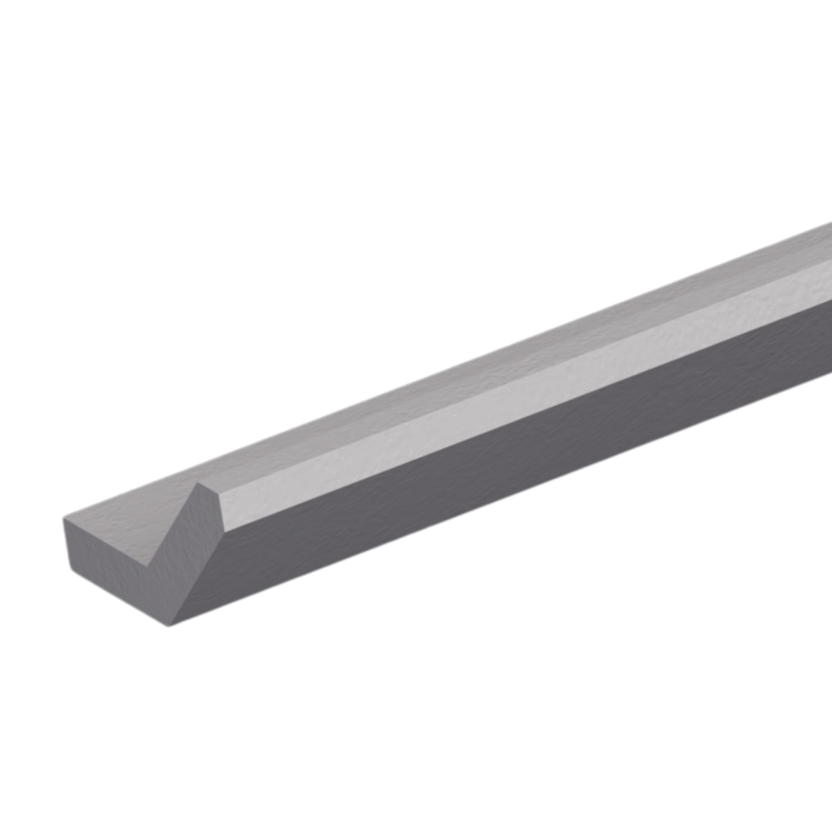 Gray Angle Crown Molding