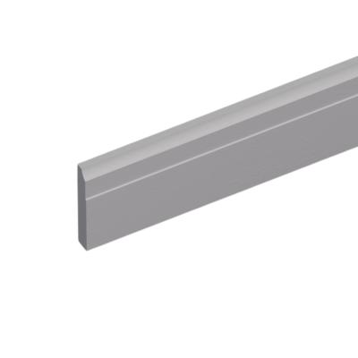 Gray Base Molding 96"
