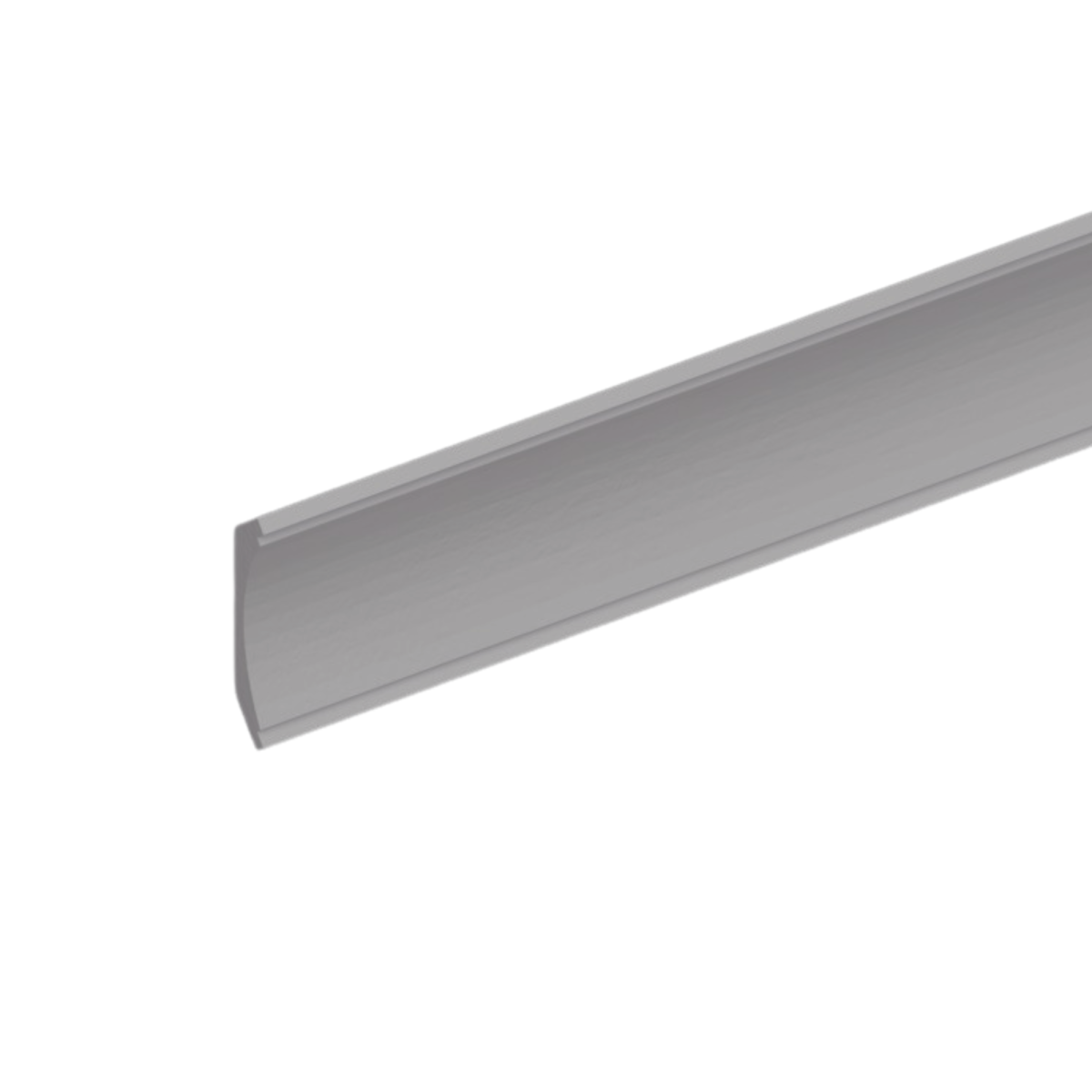 Gray Classic Cove Molding