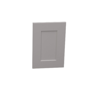 Lavender Base Decorative End Panel