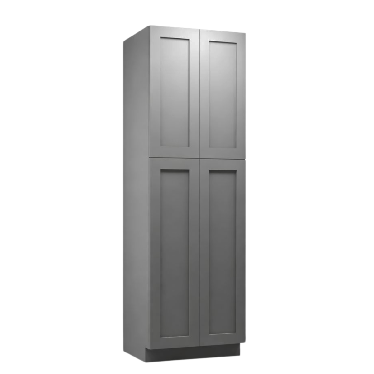 Lavender Pantry Cabinet 84"