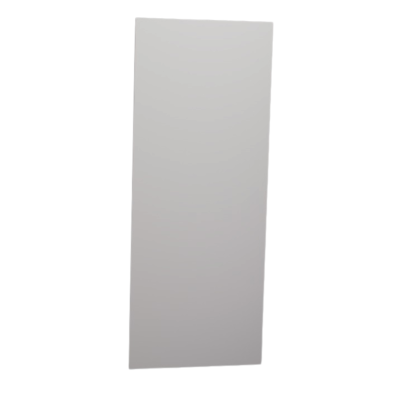 Gray Refrigerator End Panel 3/4"