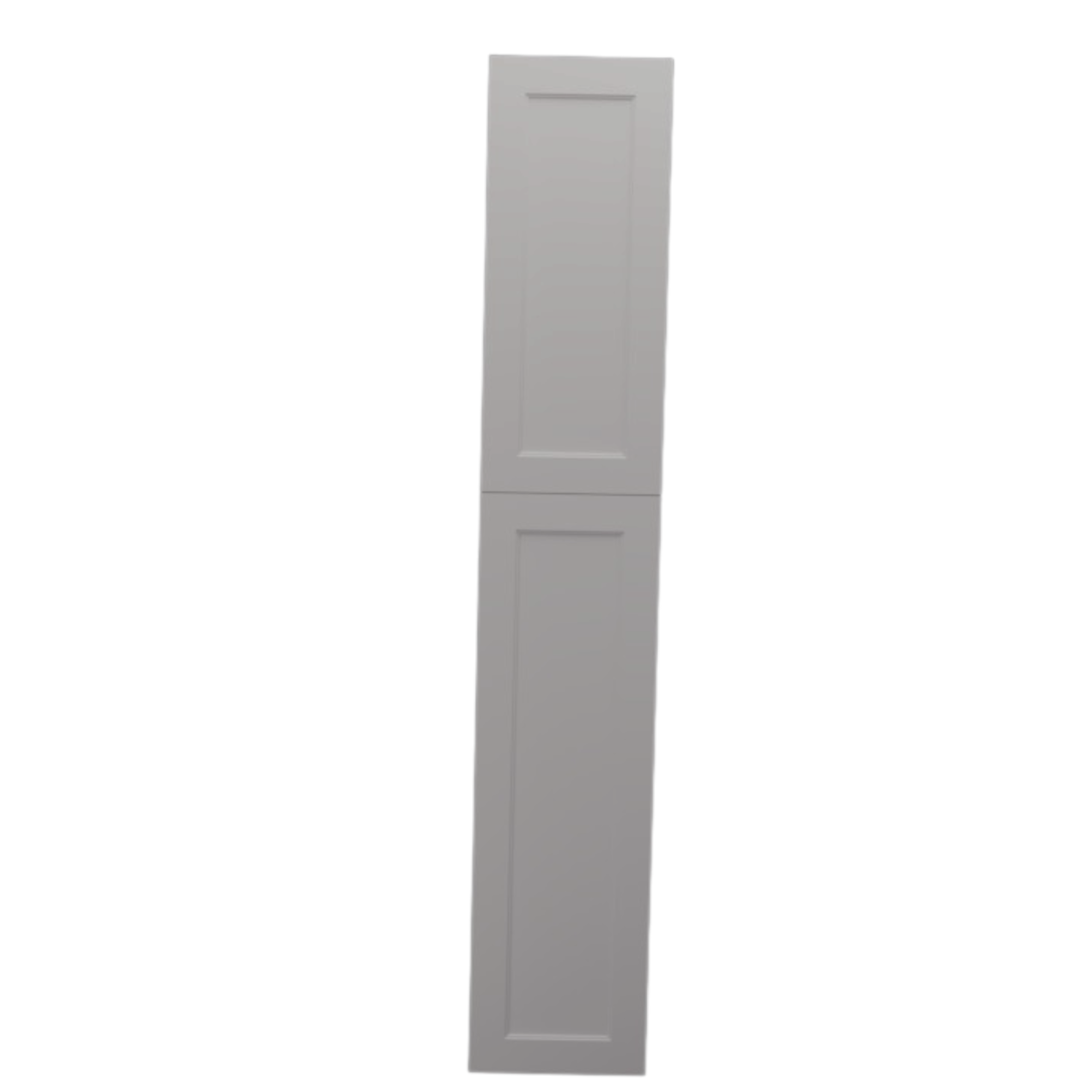 Lavender Pantry Decorative End Panel