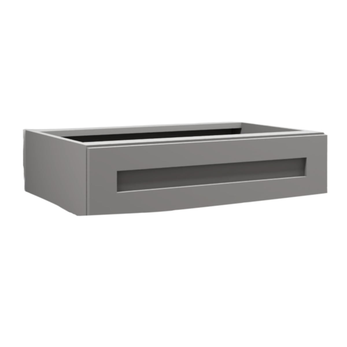 Lavender Vanity Knee Drawer 30"