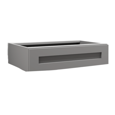 Lavender Vanity Knee Drawer 30"