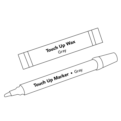 Touch up Kit Gray -46