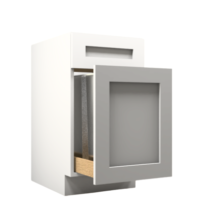 Base Trash Pullout Cabinet