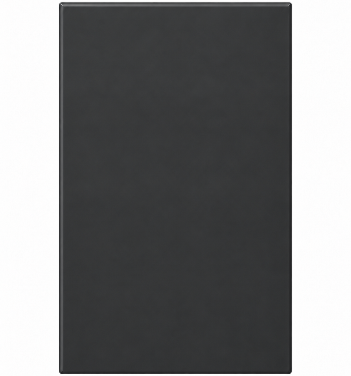 Dark Gray Matte Wall Decorative End Panel