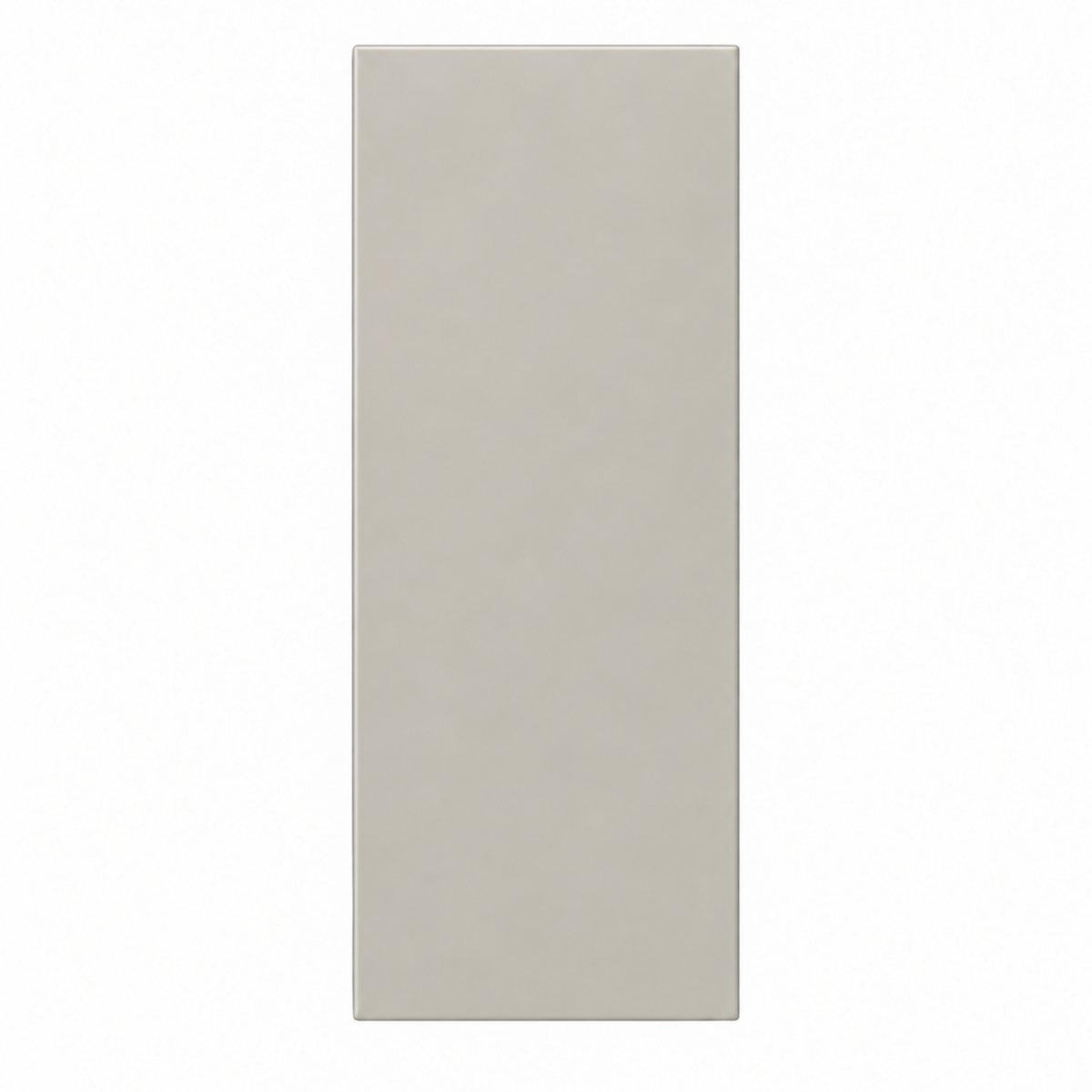 Cashmere Matte Refrigerator End Panel 3/4″
