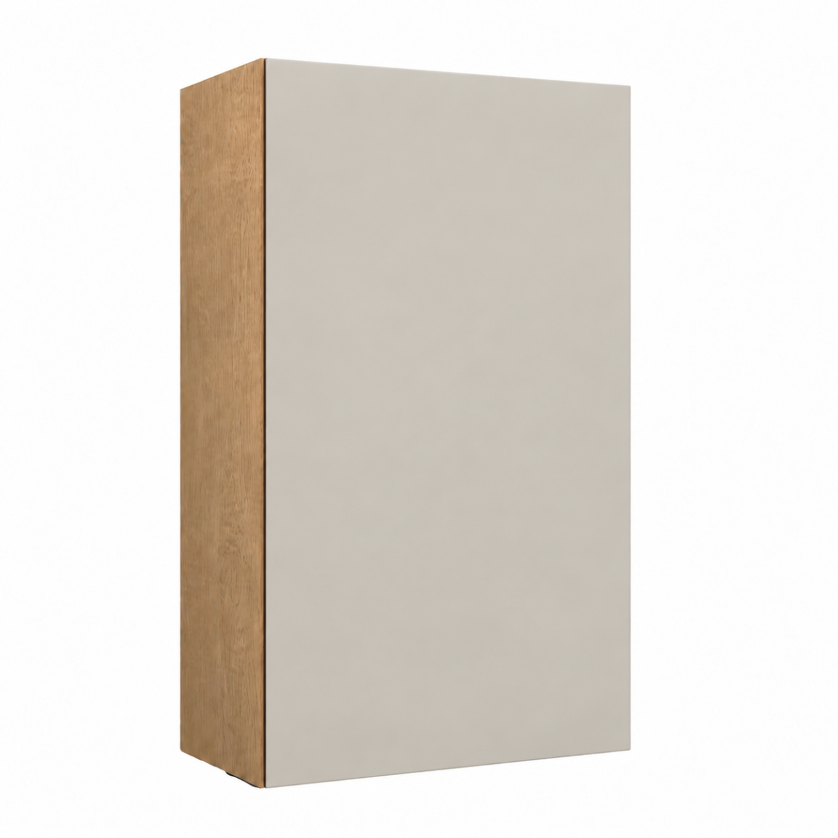 Cashmere Matte Wall Cabinet Single Door 36″