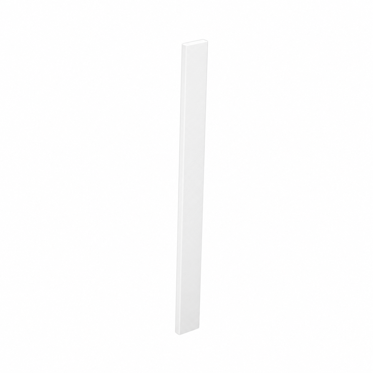 White Matte Filler 3″