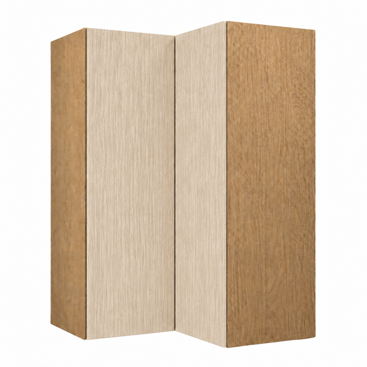 Natural Wood Texture Wall Easy Reach Cabinet 30"