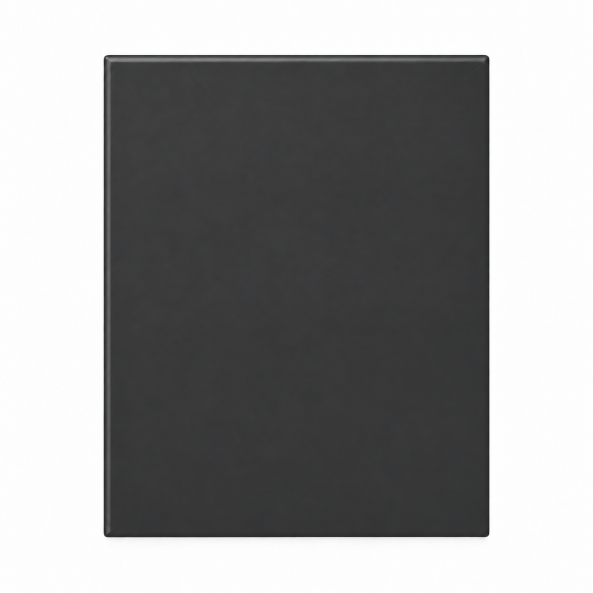 Dark Gray Matte Base End Panel (D.W)