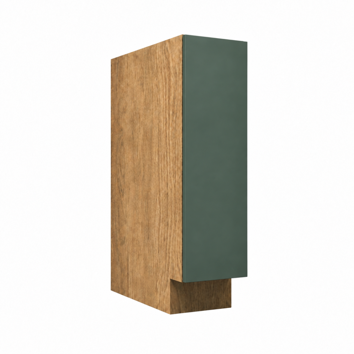 Dark Gray Matte Base Cabinet 6" FHD