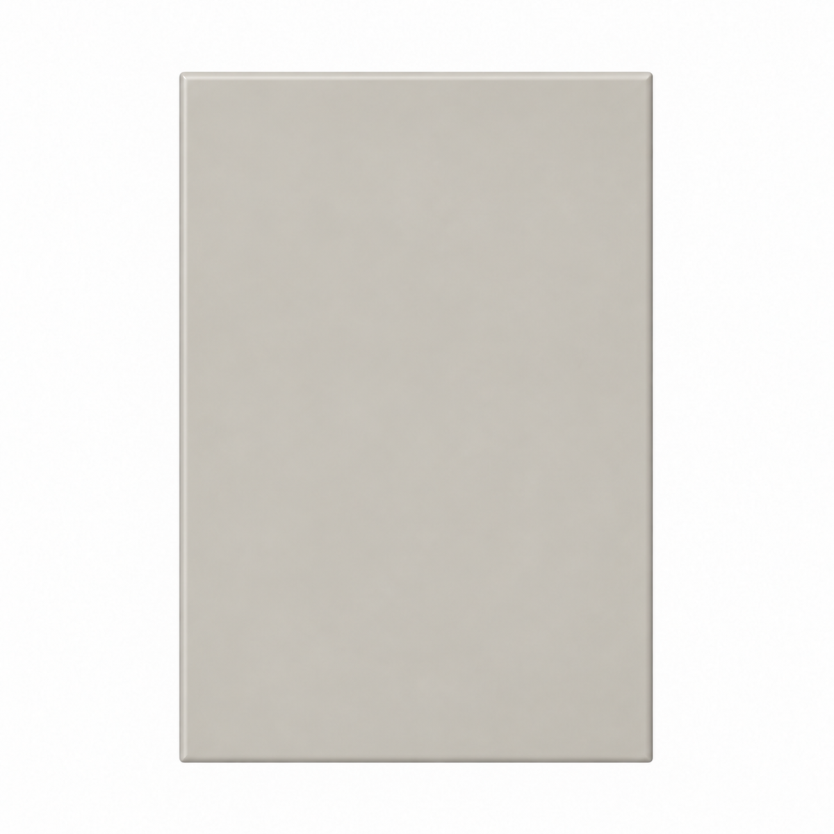 Cashmere High Gloss Base End Panel (D.W)