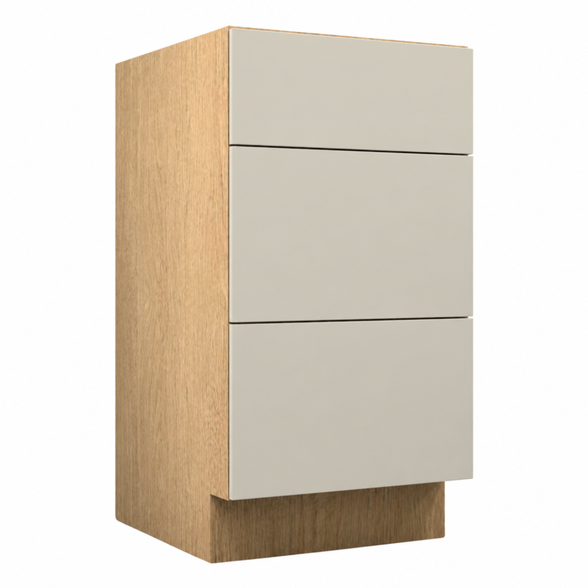 Cashmere Matte Vanity Drawer Base Cabinet