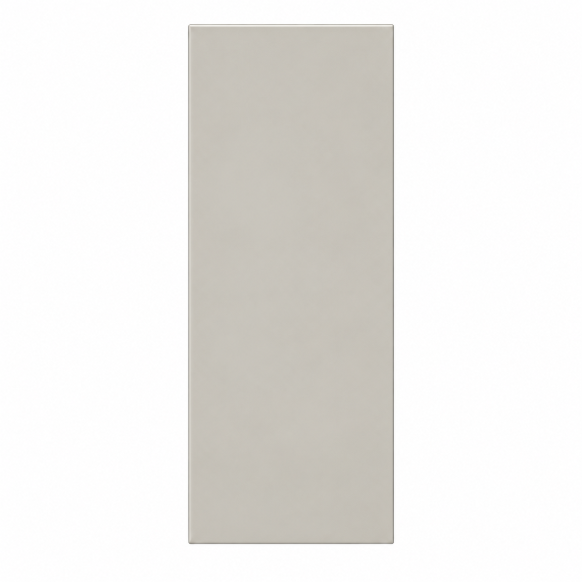 Cashmere High Gloss Refrigerator End Panel 3/4″