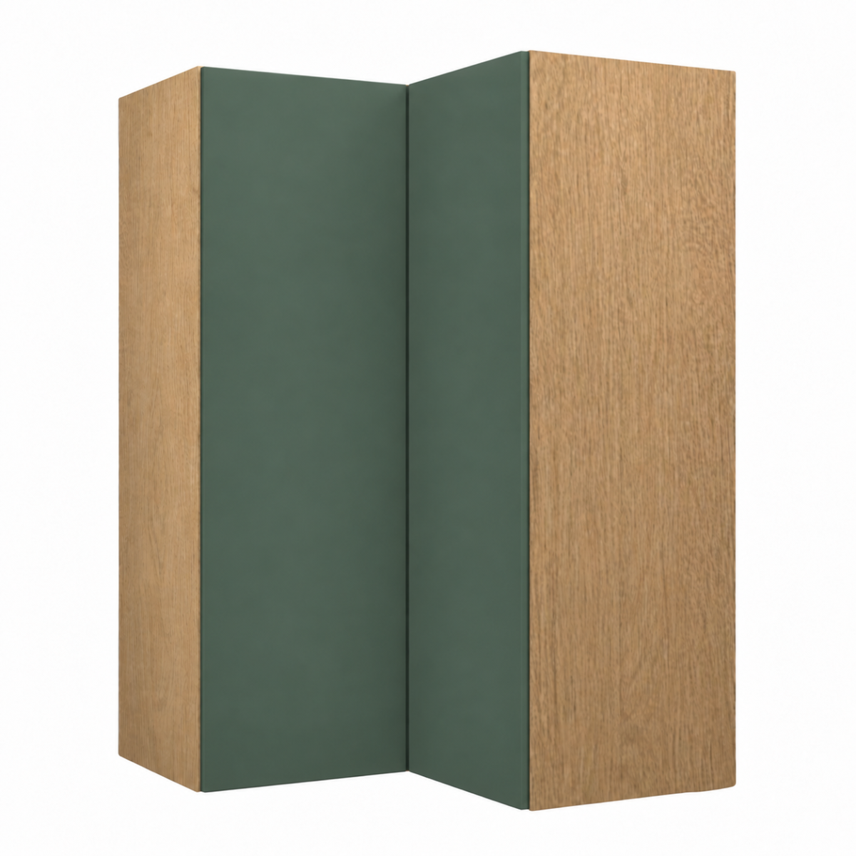 Dark Gray Matte Wall Easy Reach Cabinet 30"