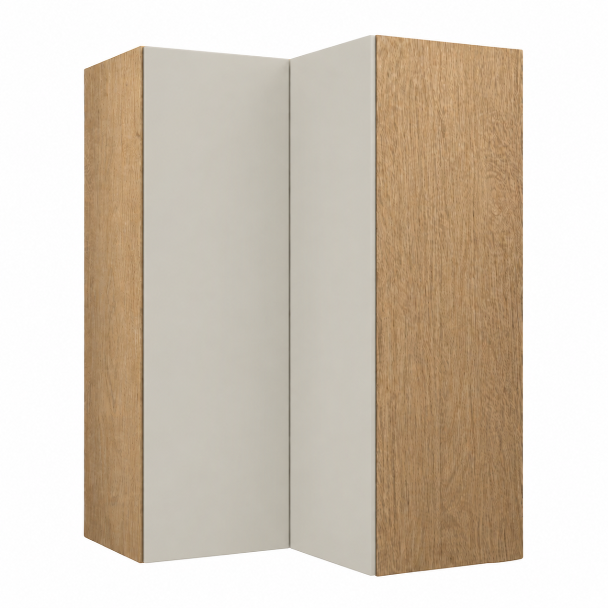 Cashmere High Gloss Wall Easy Reach Cabinet 30"