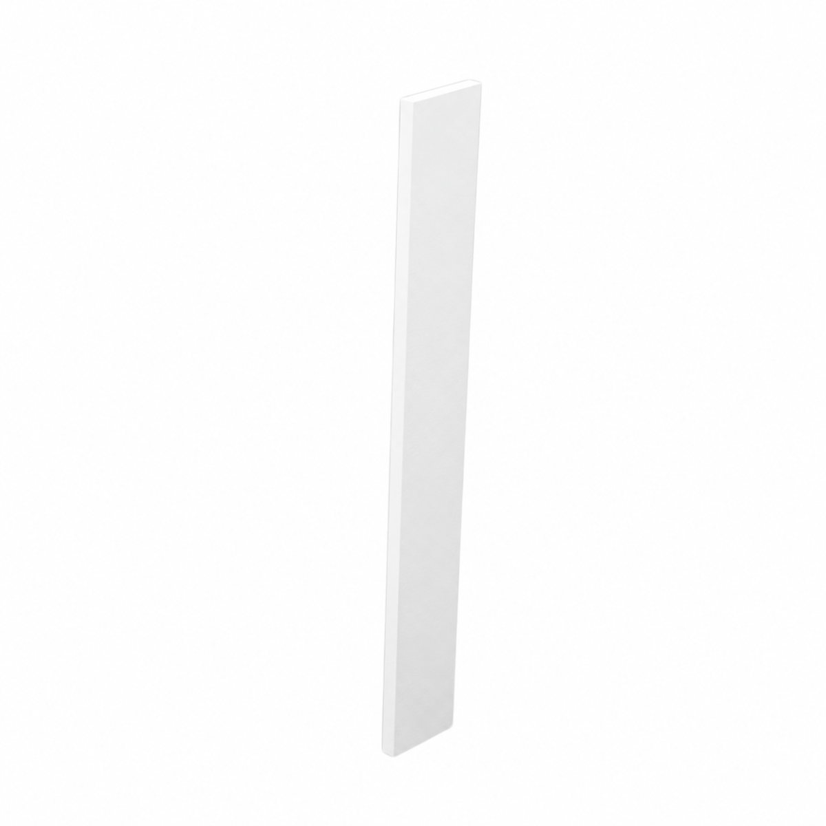 White Matte Filler 6″