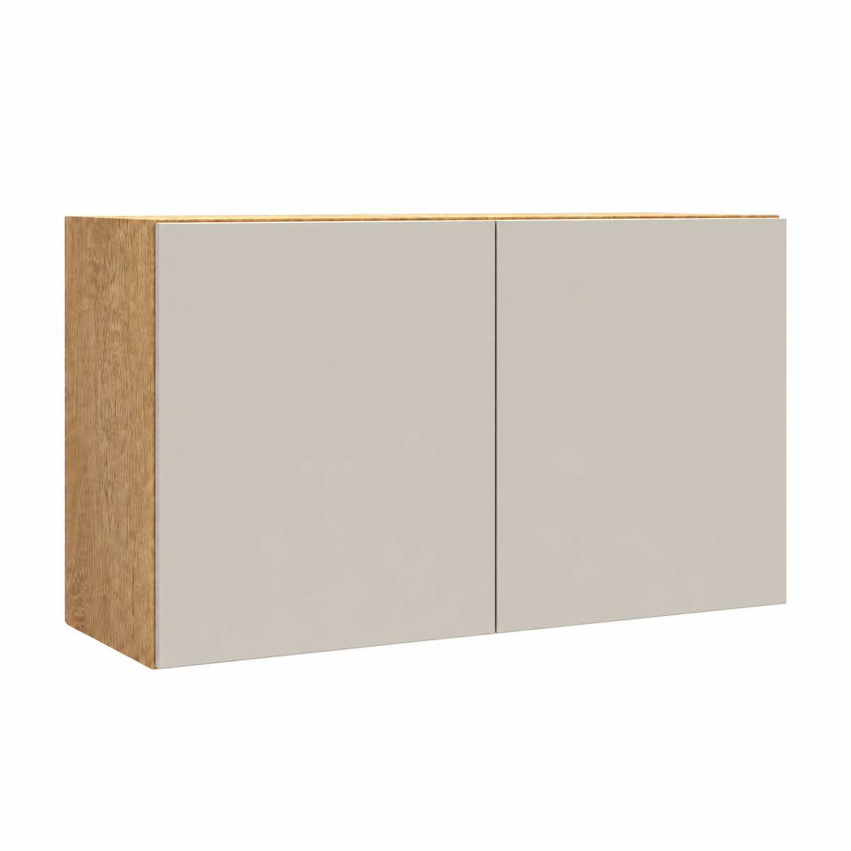 Cashmere Matte Wall Cabinet Double Door 12″