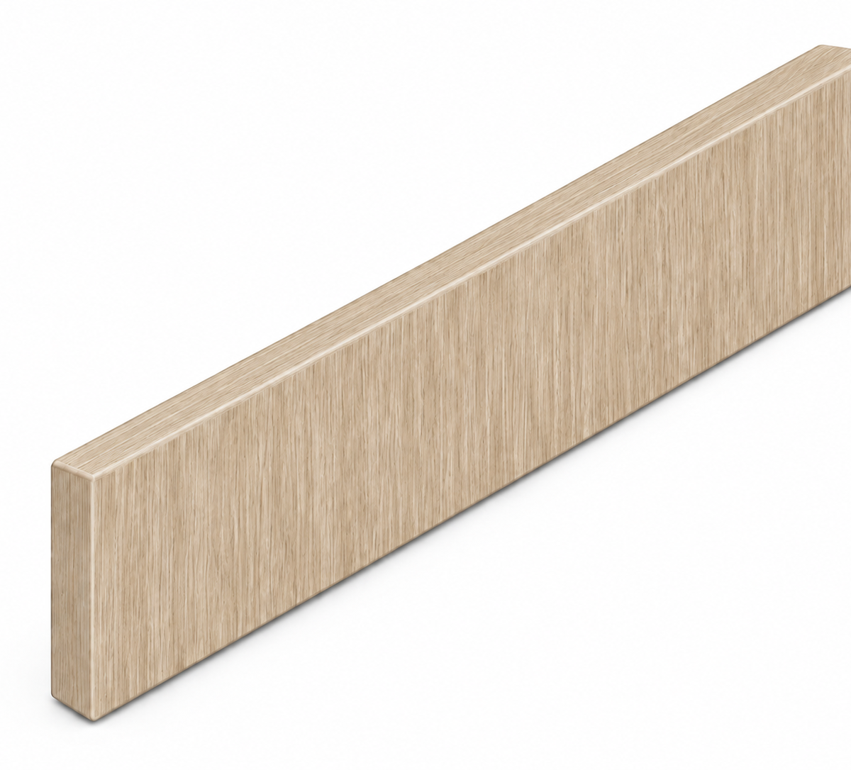 Natural Wood Texture Toe Kick