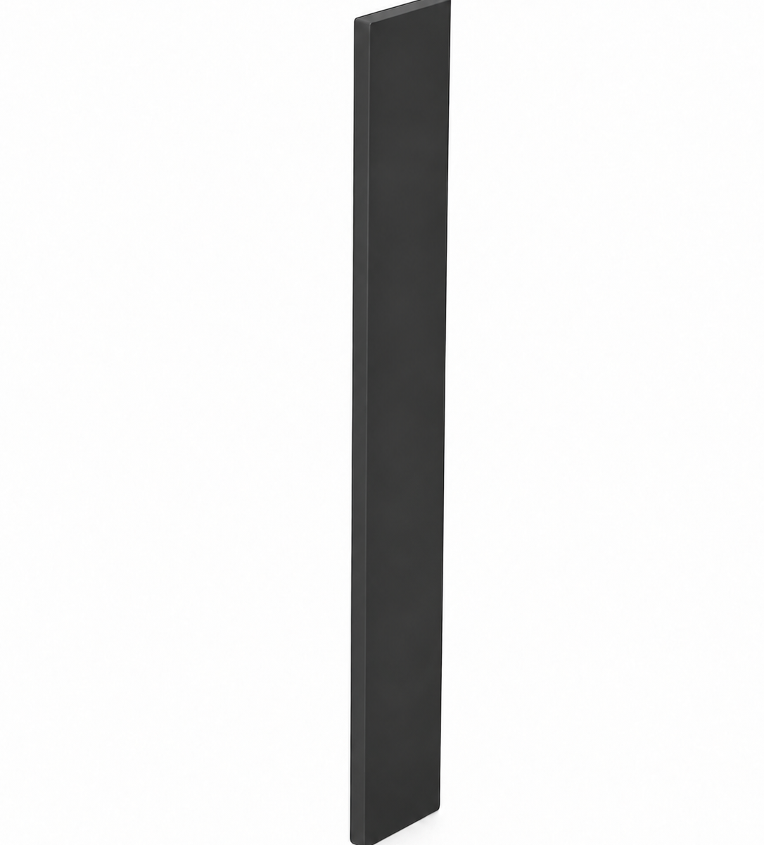 Dark Gray Matte Filler 6″