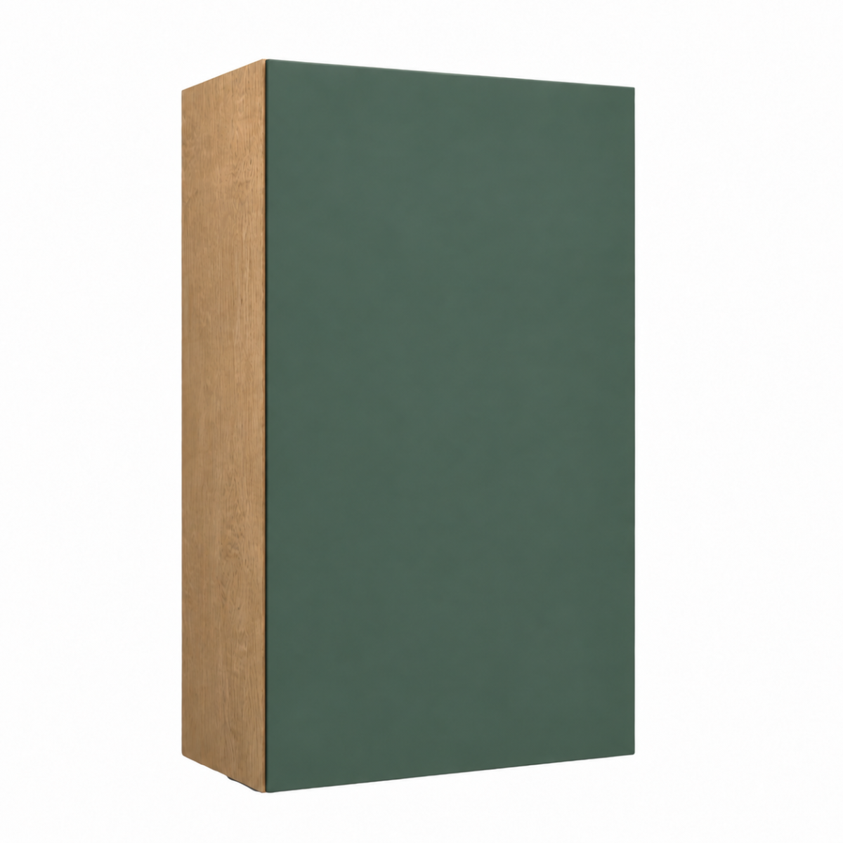Dark Gray Matte Wall Cabinet Single Door 30″
