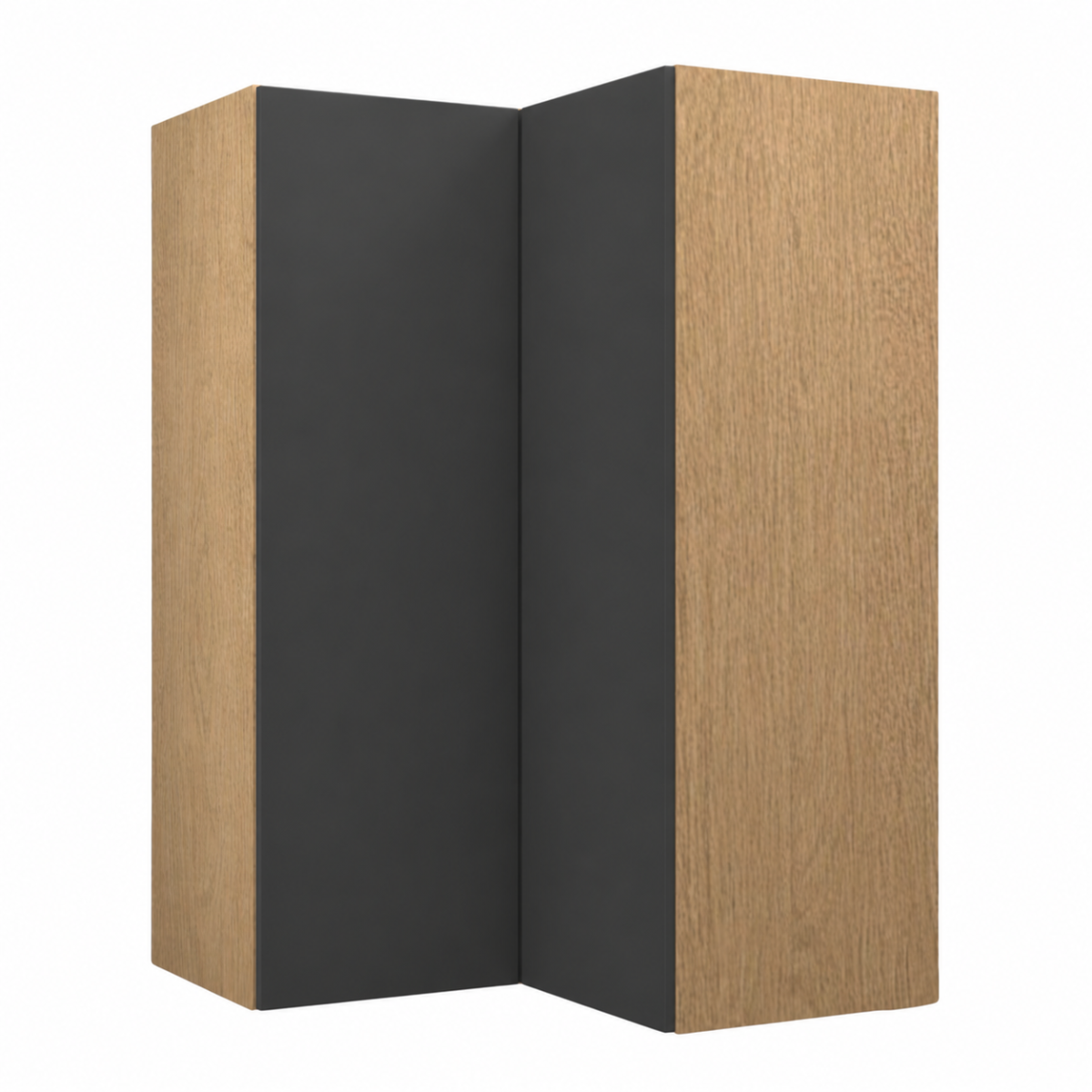 Dark Gray Matte Wall Easy Reach Cabinet 30"