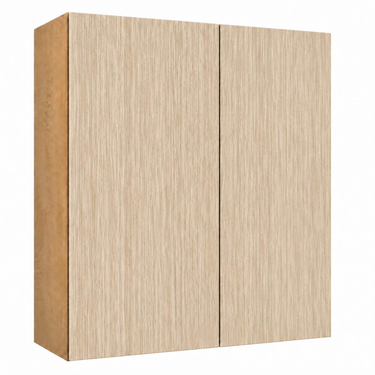 Natural Wood Texture Wall Blind Corner Cabinet 30″