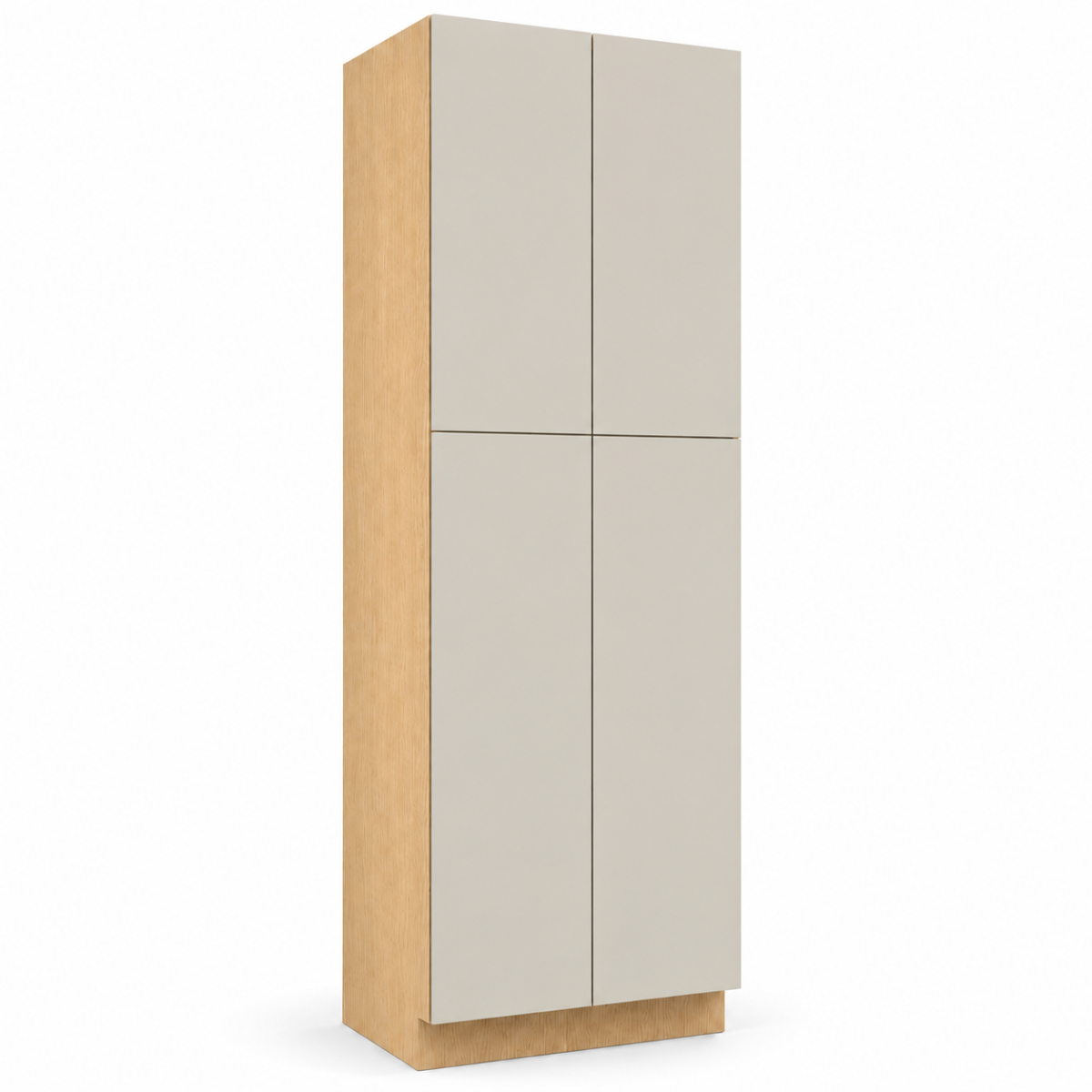 Cashmere Matte Pantry Cabinet 84″