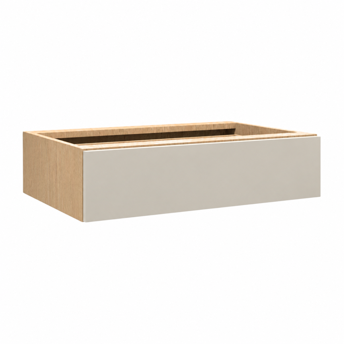 Cashmere Matte Vanity Knee Drawer 30"