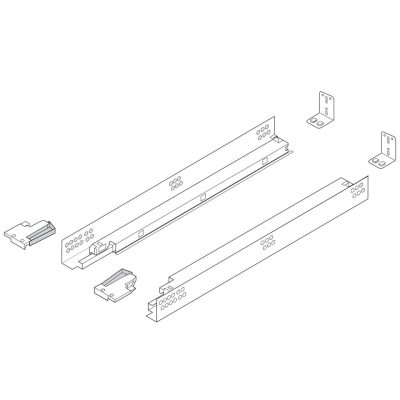 DTC Soft-Close Vanity Drawer Slides