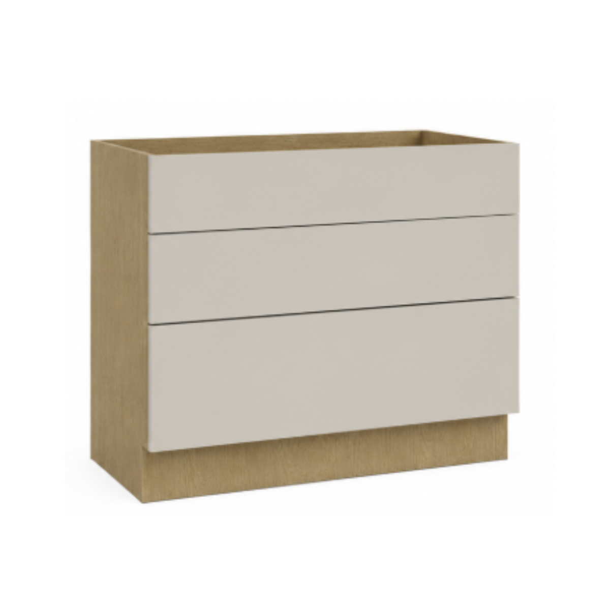 Cashmere Matte Drawer Base Cabinet
