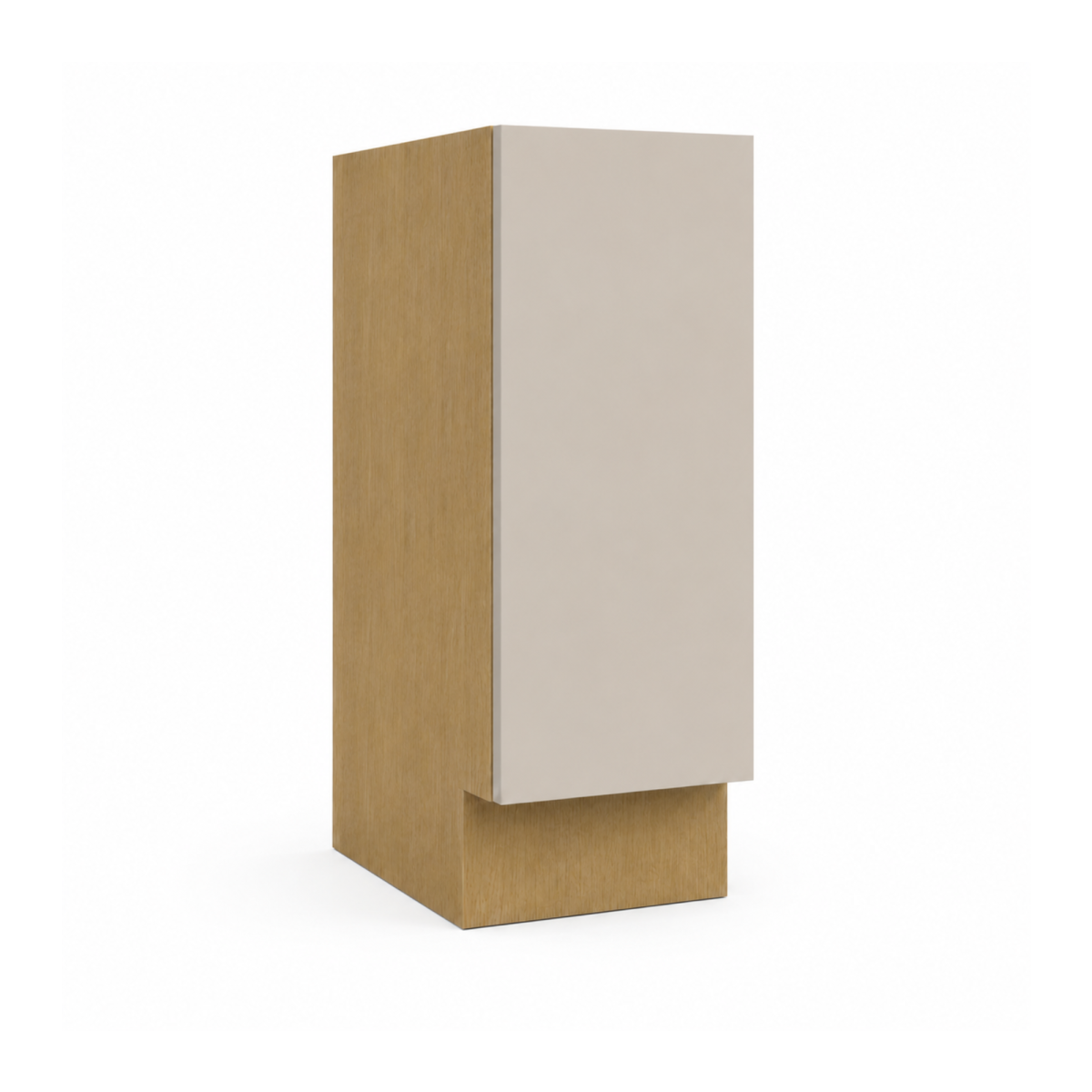 Cashmere Matte Base Cabinet 6" FHD