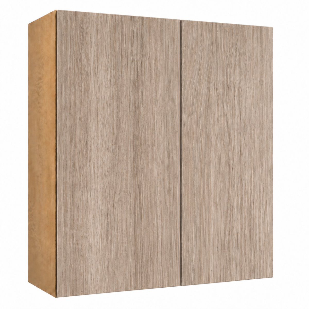 Warm Wood Texture Wall Blind Corner Cabinet 30″