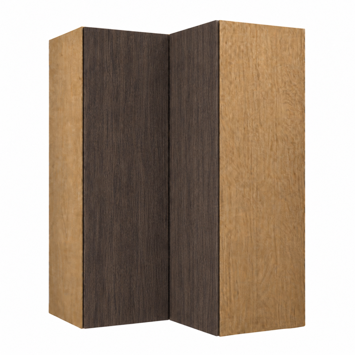 Dark Wood Texture Wall Easy Reach Cabinet 30"