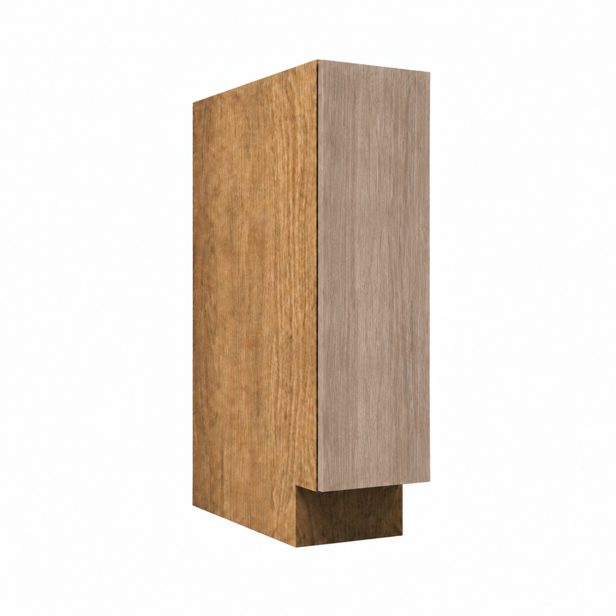 Warm Wood Texture Base Cabinet 6" FHD
