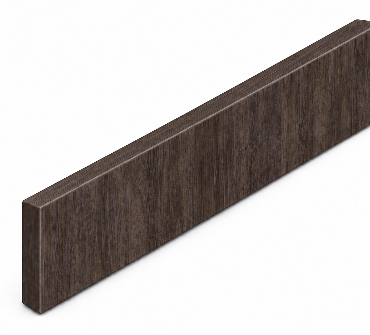 Dark Wood Texture Toe Kick
